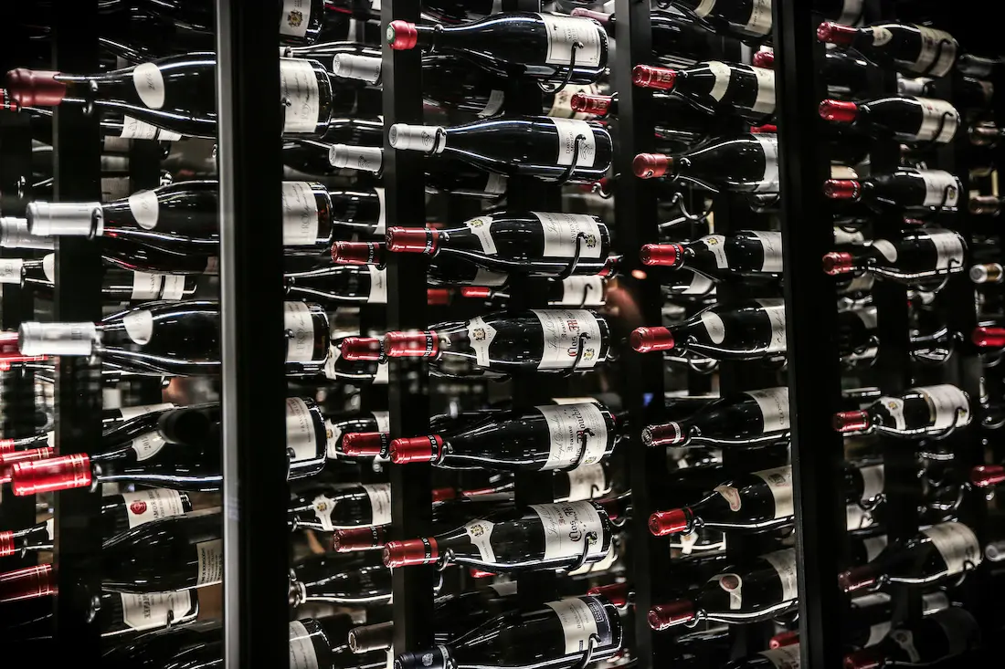 Wine Cellar repair background