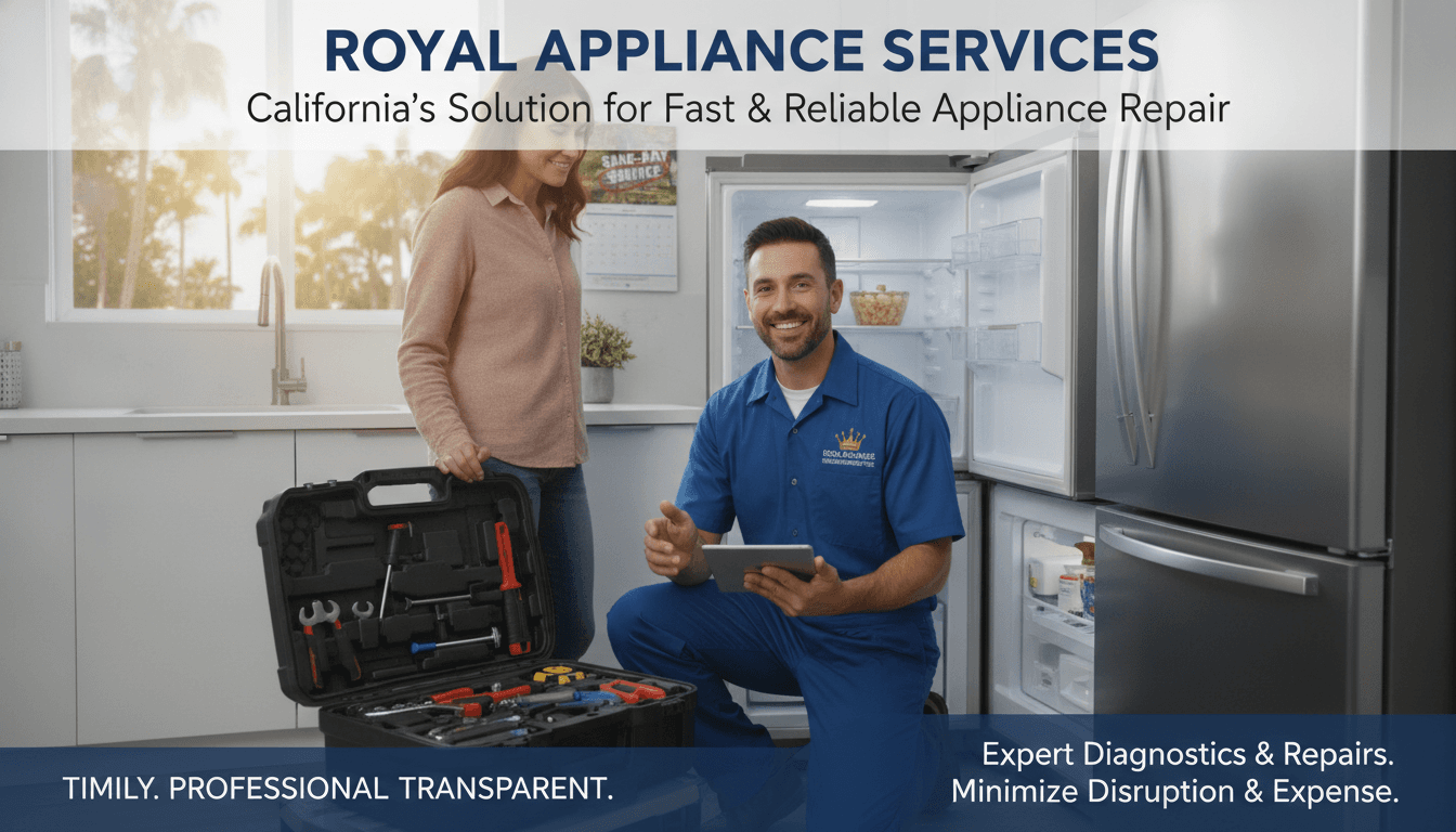 Why Professional Training Matters for Local Appliance Technicians in California