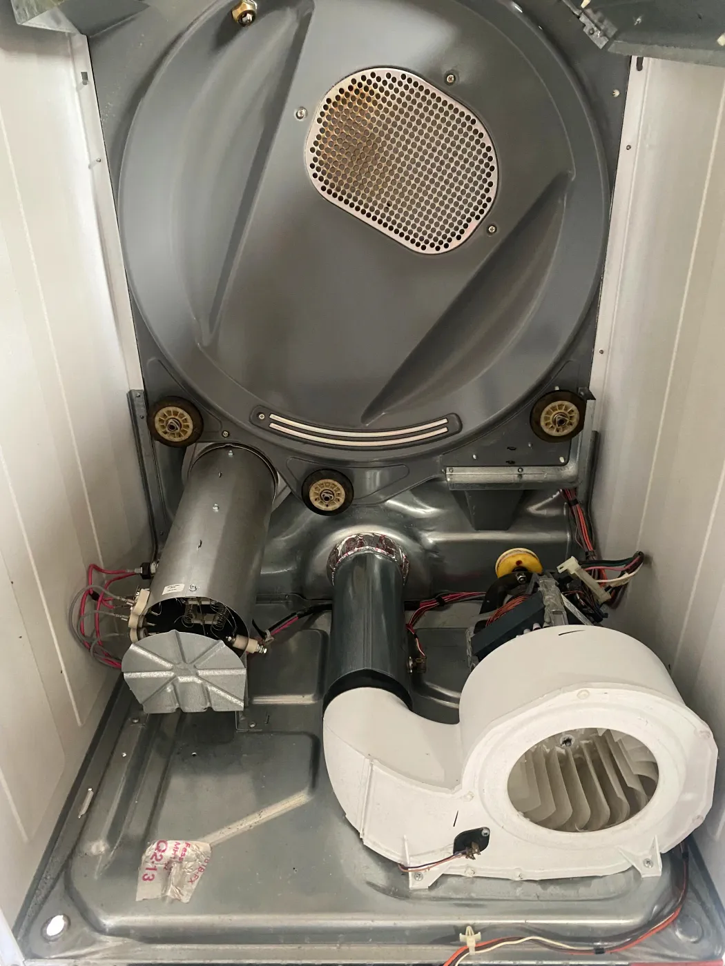 Dryer repair background
