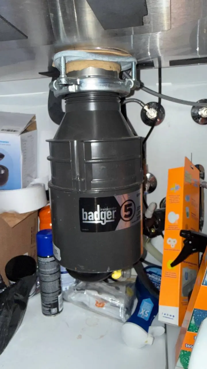 Garbage Disposal repair background