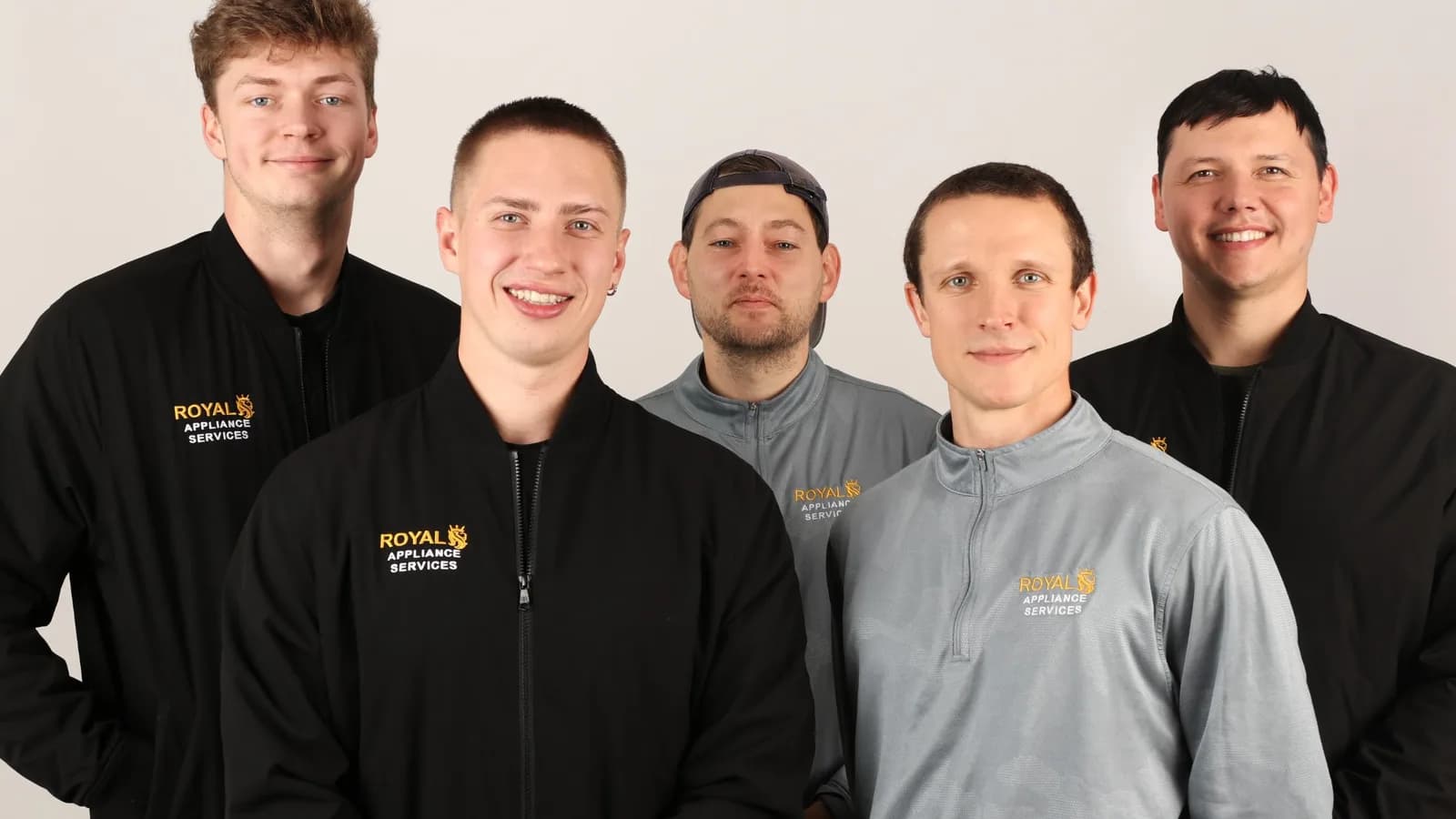 Royal Appliance Services team