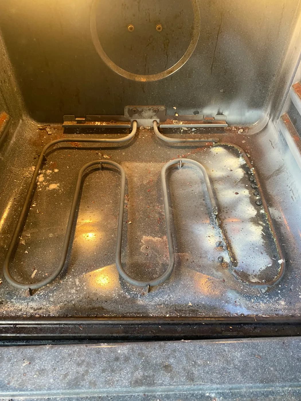 Oven Bake Element - Before