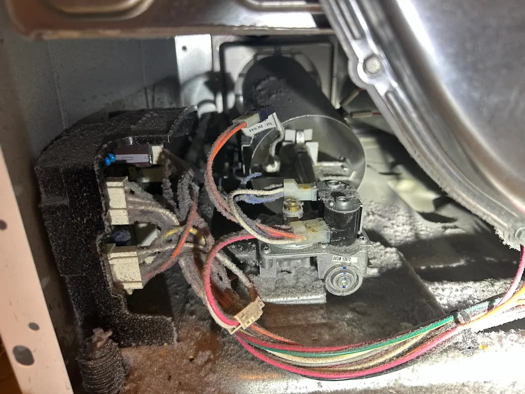 Fireplace - Restoration work