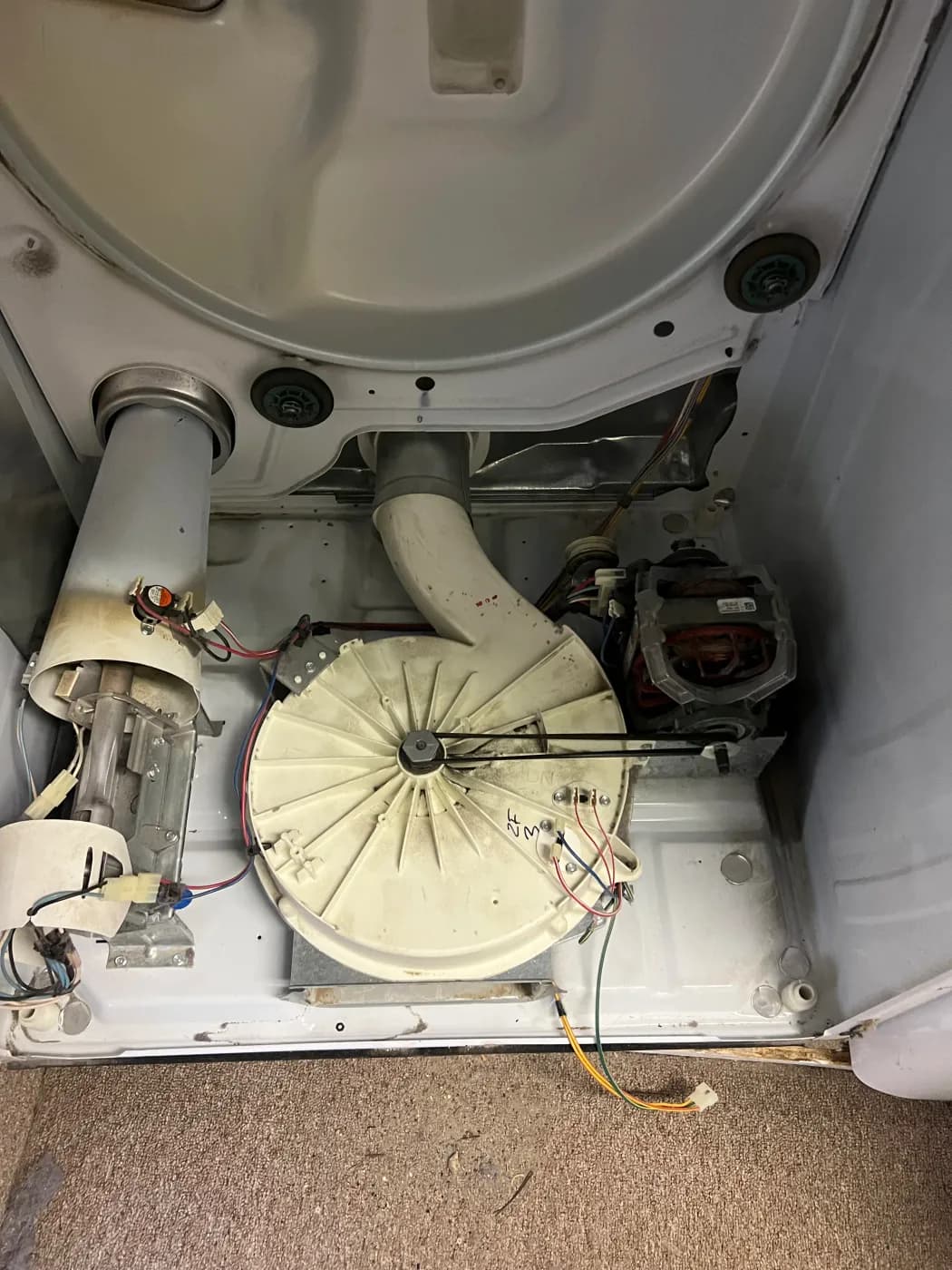 Maytag Dryer - After