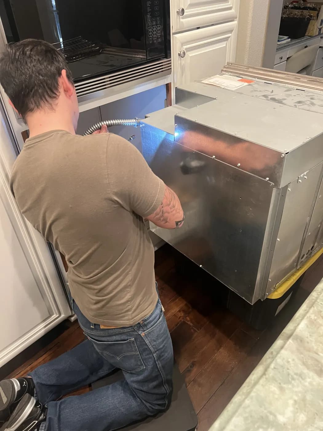 Oven - Repair service