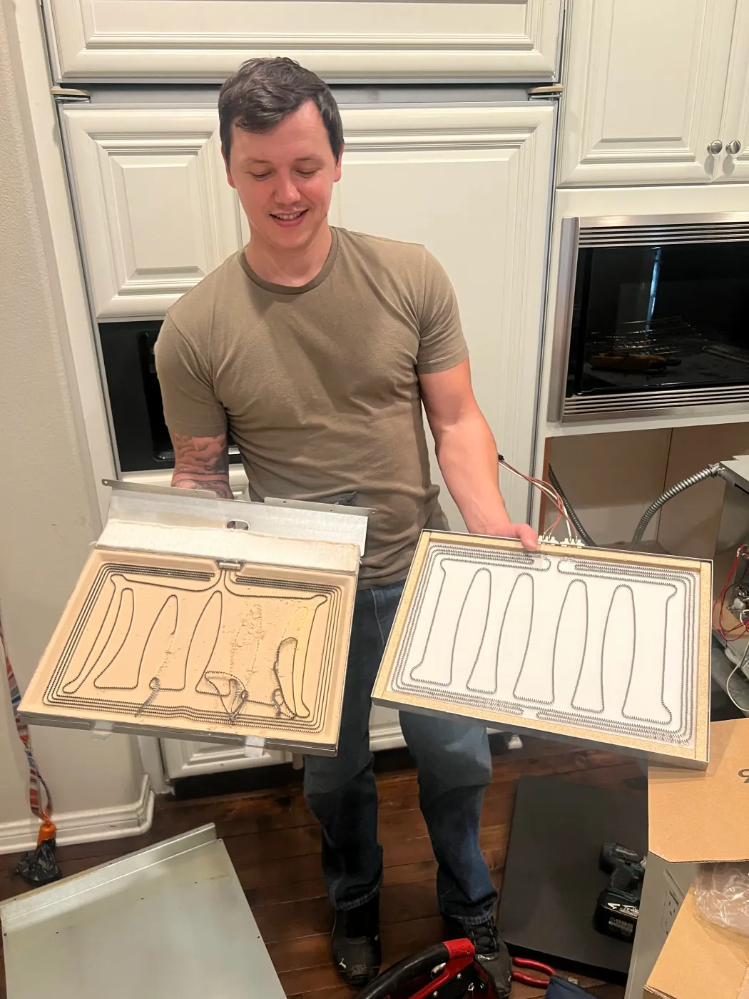 Wolf Oven - Element replacement