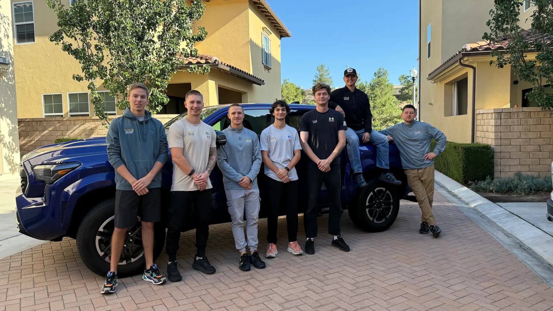 Royal Appliance Services team